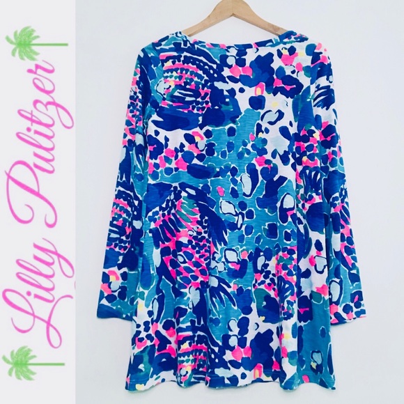 LILLY PULITZER PARADIS HIT THE SPOT DRESS - Picture 4 of 8